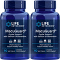 Life Extension MacuGuard 90 Softgels (Pack of 2) – Saffron & Astaxanthin for Eye Health