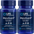 Life Extension MacuGuard Ocular Support with Saffron – 60 Softgels (Pack of 2)