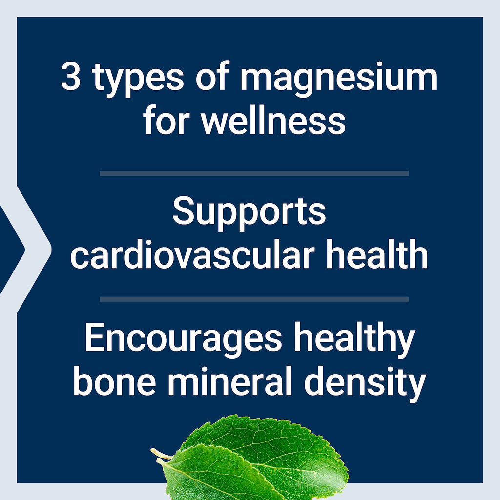 Life Extension Magnesium Caps 500 mg – Mg Oxide/Citrate/Succinate – 2x100 Veg Caps