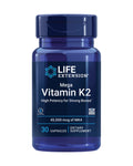 Life Extension Mega Vitamin K2 – 45 mg K2 for Strong Bones, 30 Capsules