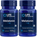 Life Extension Melatonin 1 mg | Restful Sleep & Immune Support | Gluten-Free, Non-GMO