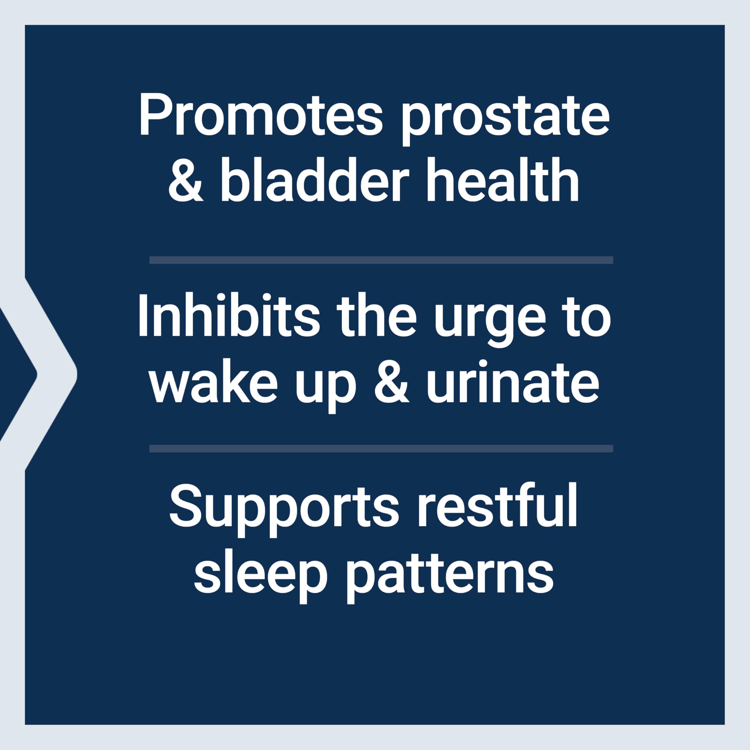 Life Extension Men's Bladder Support – Sleep & Prostate Health, Veg Capsules