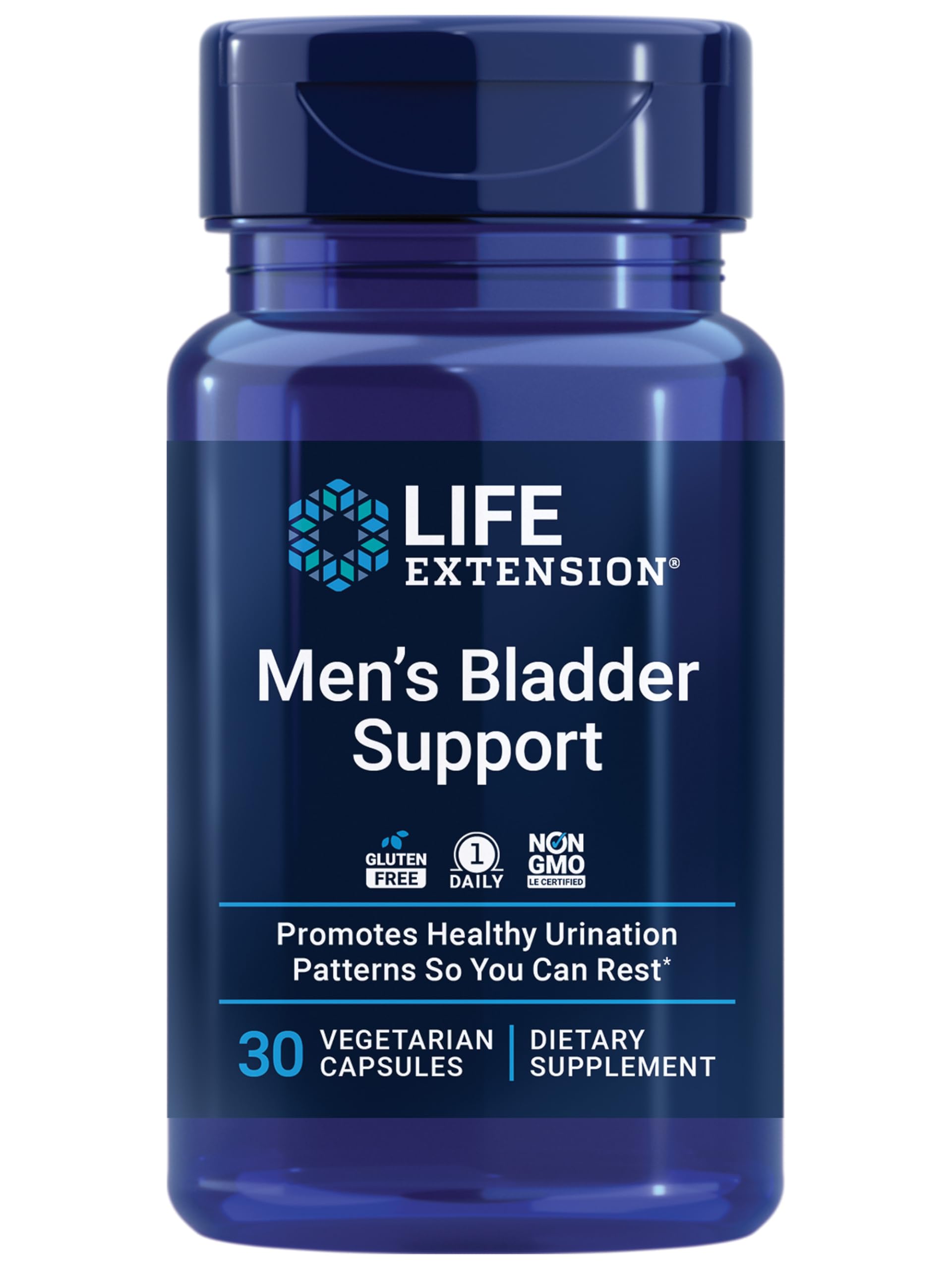 Life Extension Men's Bladder Support – Sleep & Prostate Health, Veg Capsules