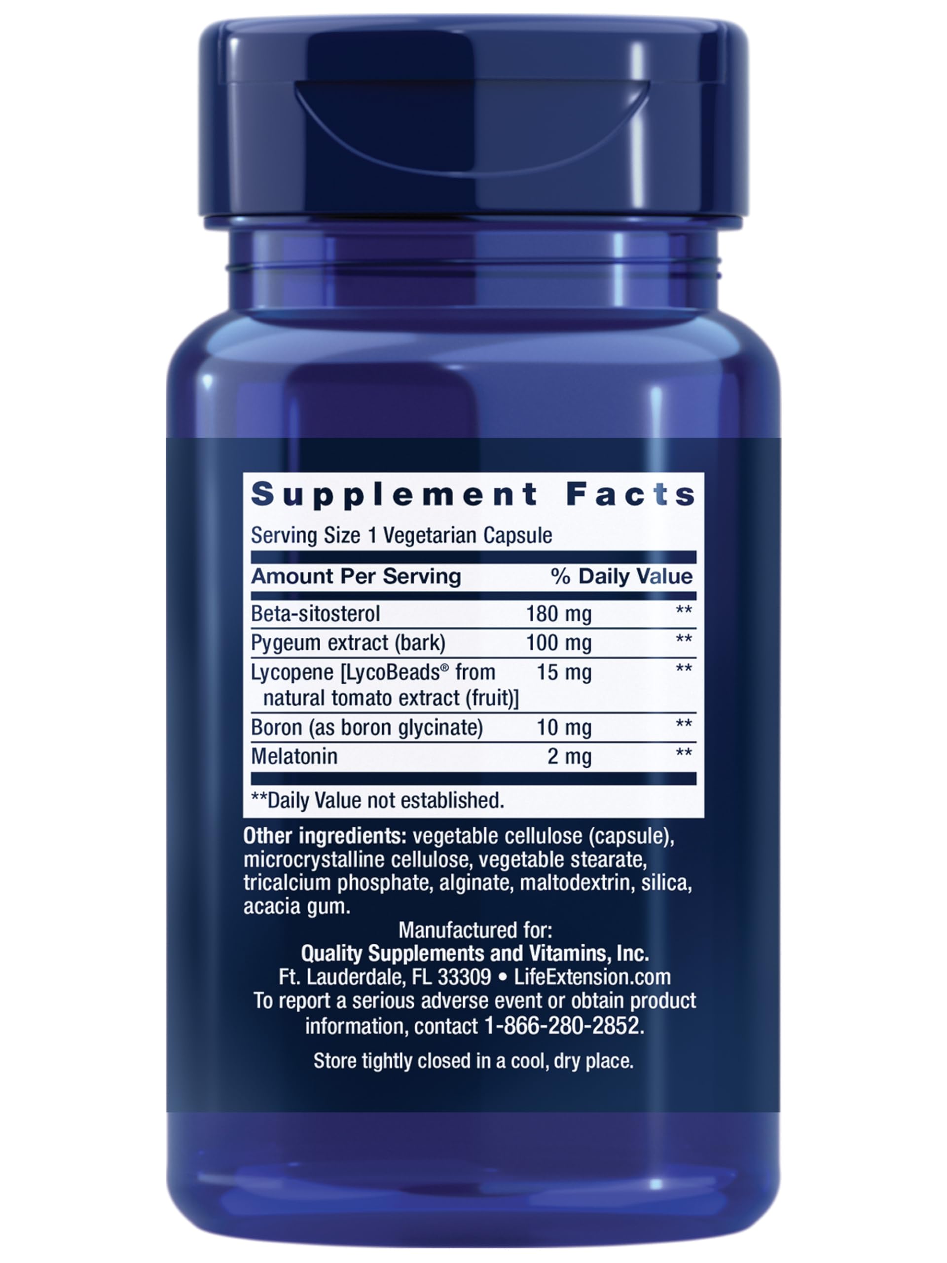 Life Extension Men's Bladder Support – Sleep & Prostate Health, Veg Capsules