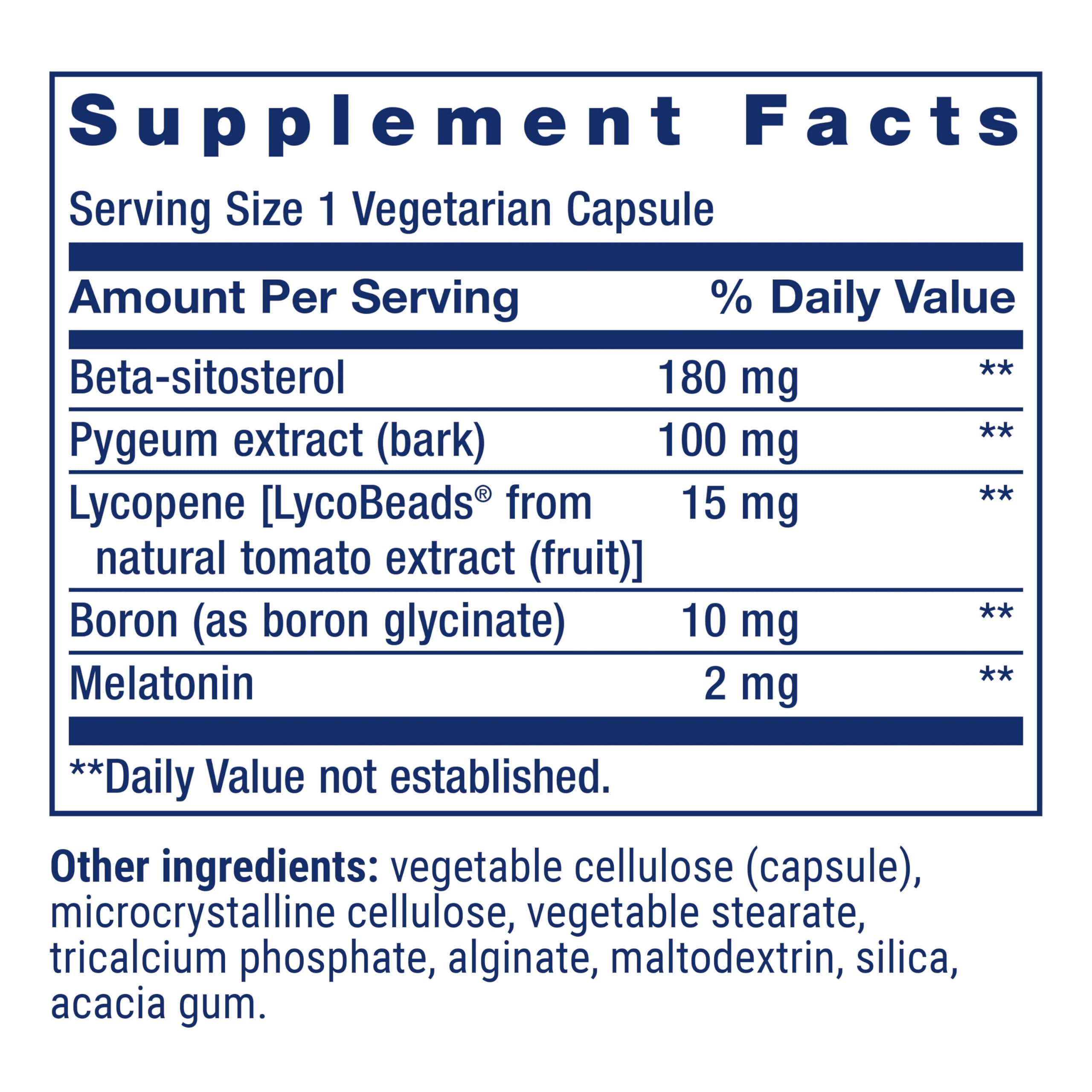 Life Extension Men's Bladder Support – Sleep & Prostate Health, Veg Capsules