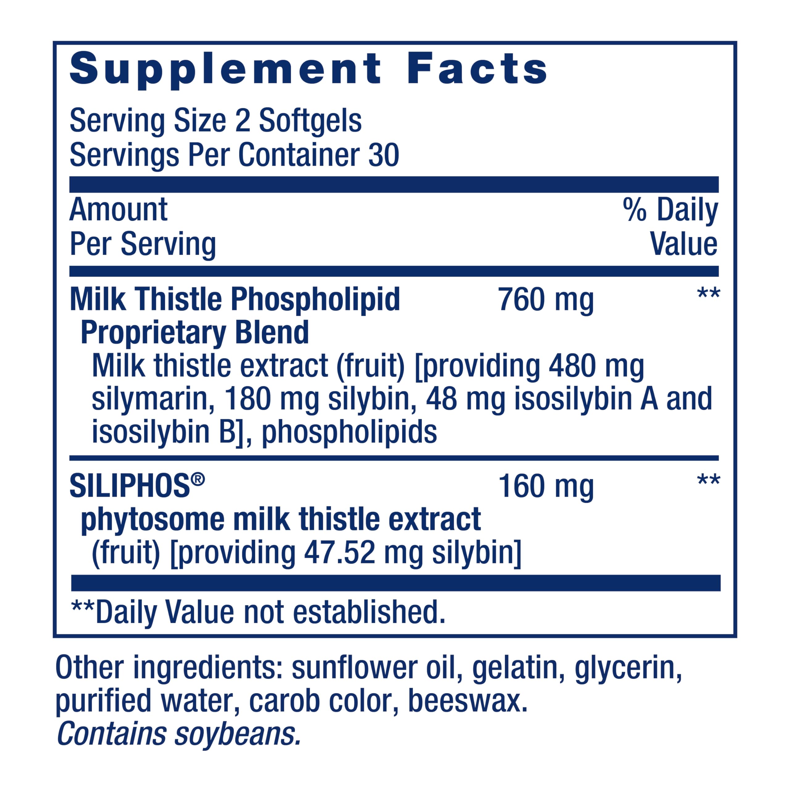 Life Extension Advanced Milk Thistle – Liver Health Support, 60 Softgels | Gluten-Free, Non-GMO