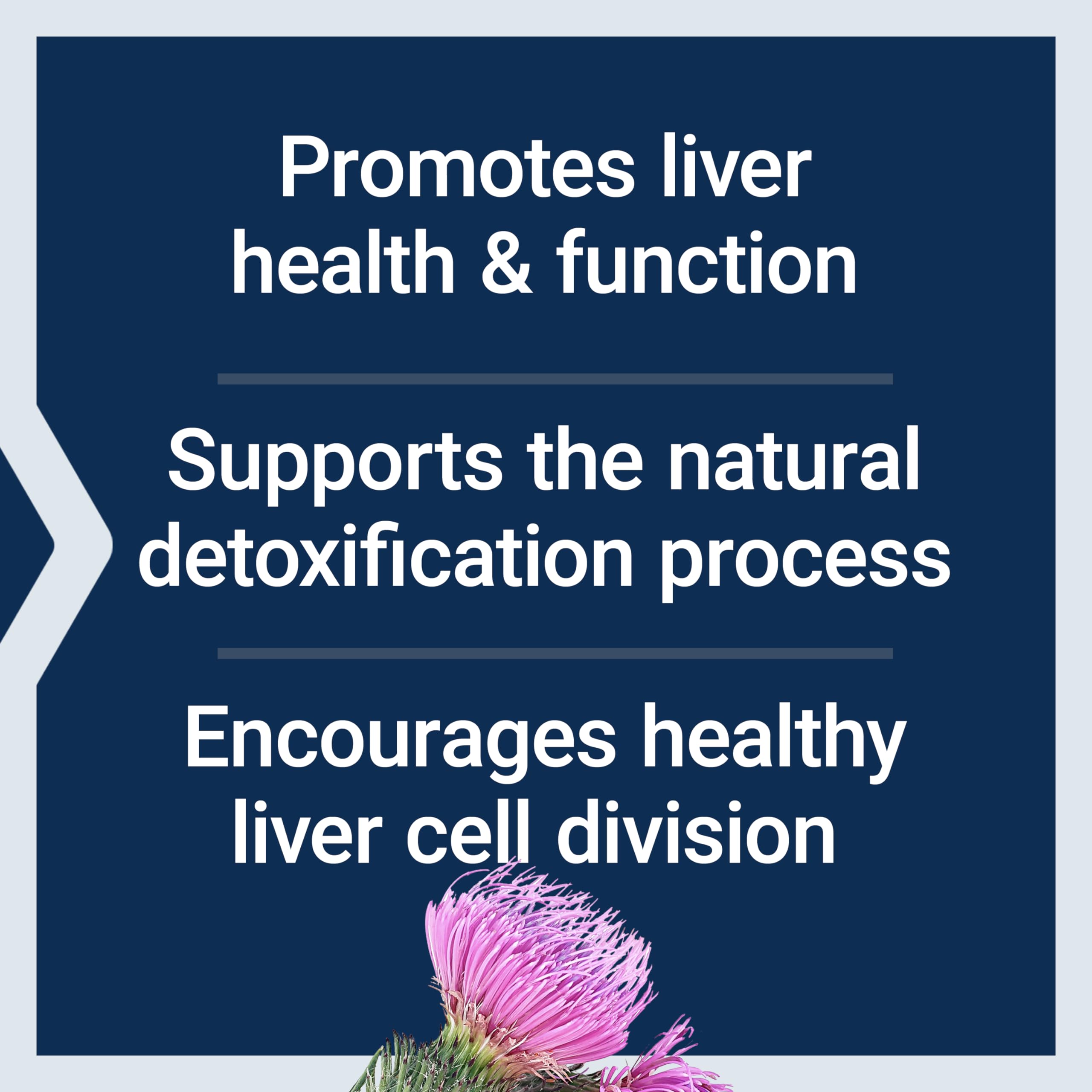 Life Extension Advanced Milk Thistle – Liver Health Support, 60 Softgels | Gluten-Free, Non-GMO