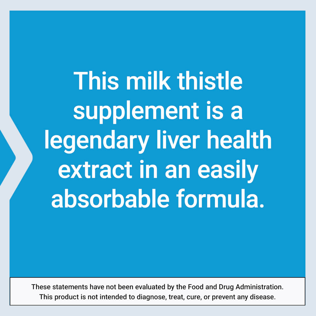 Life Extension Advanced Milk Thistle – Liver Health Support, 60 Softgels | Gluten-Free, Non-GMO