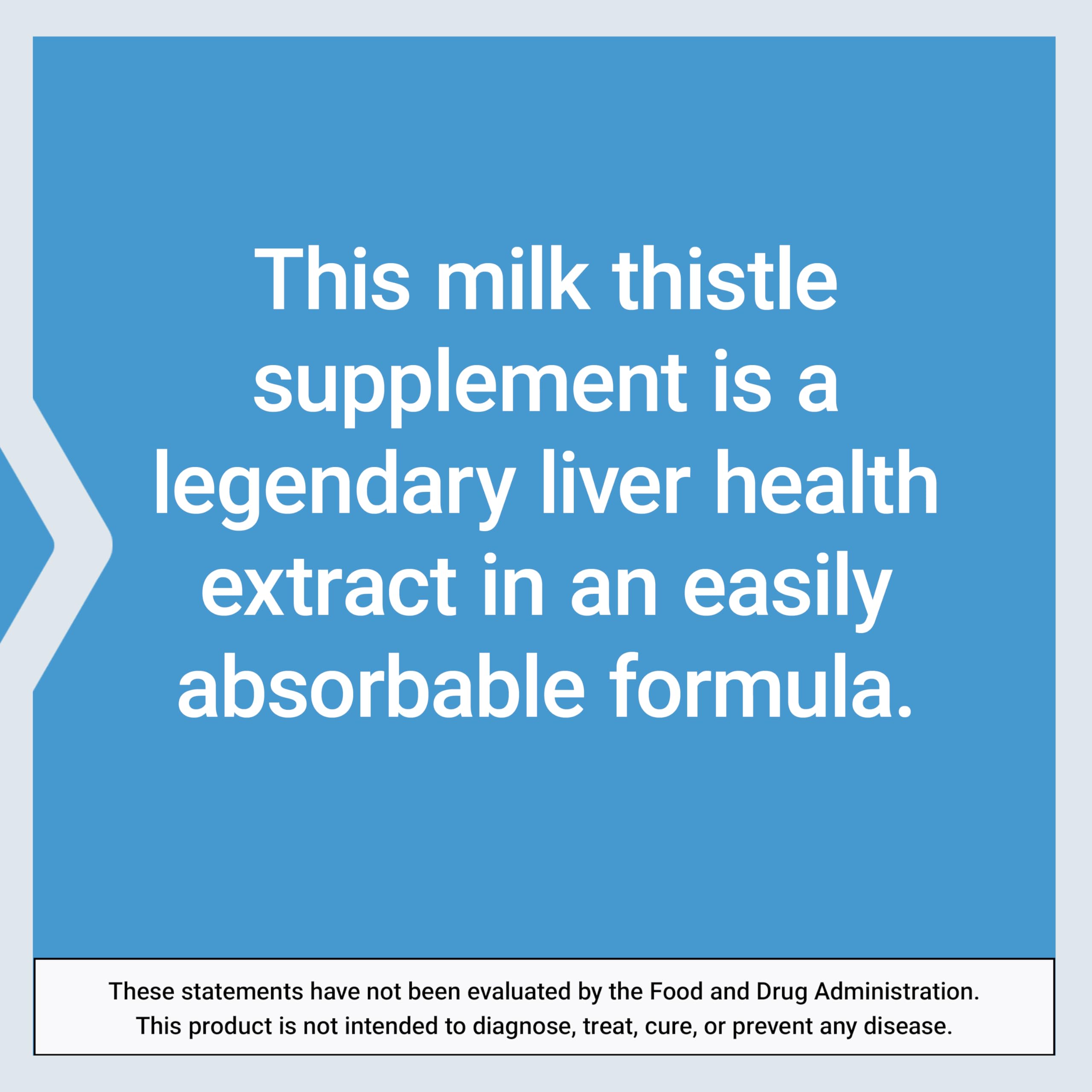 Life Extension Advanced Milk Thistle – Liver Health Support, 60 Softgels | Gluten-Free, Non-GMO
