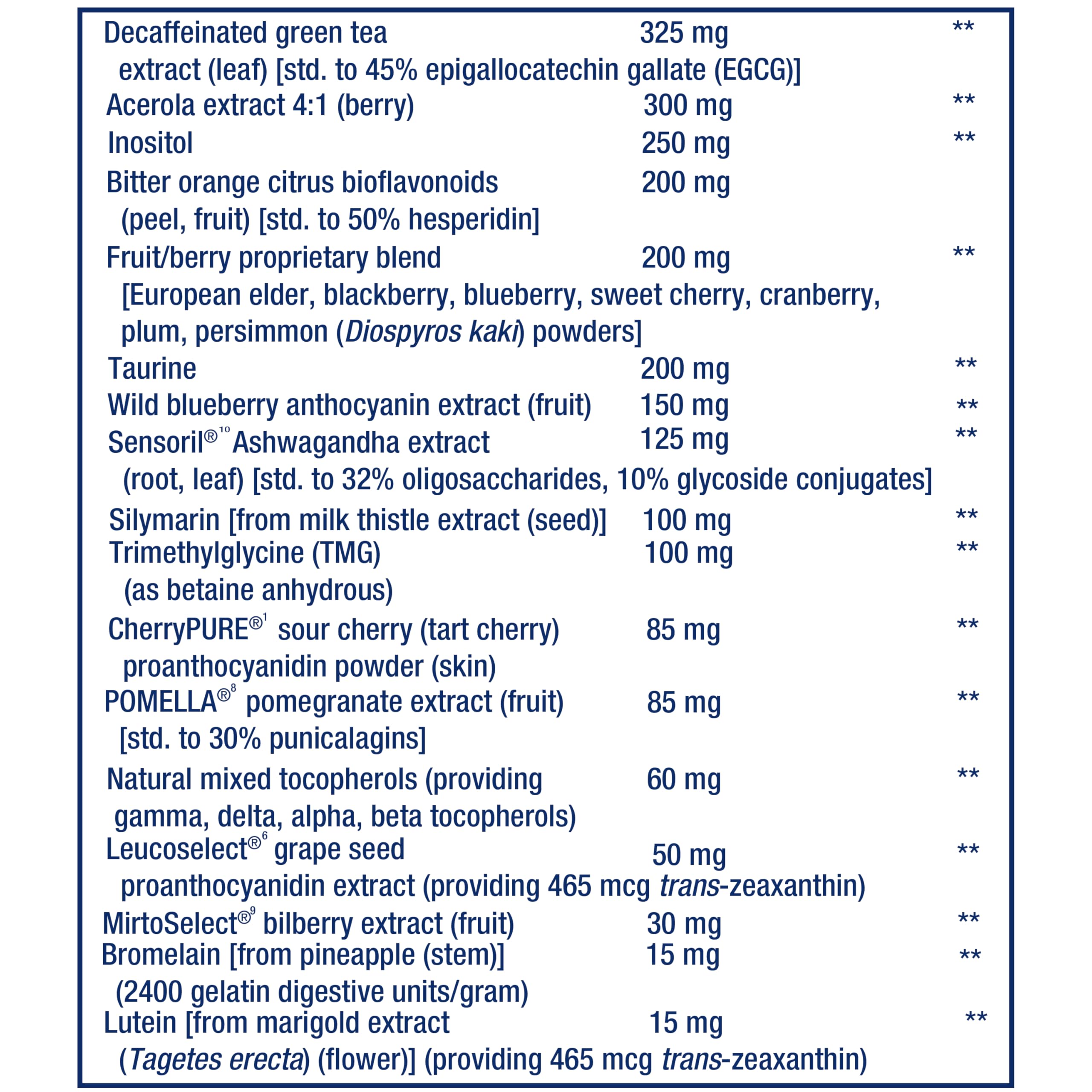 Life Extension Mix Tablets – High-Potency Multi-Nutrient Formula for Whole-Body Health (Gluten-Free, 240 Tablets)
