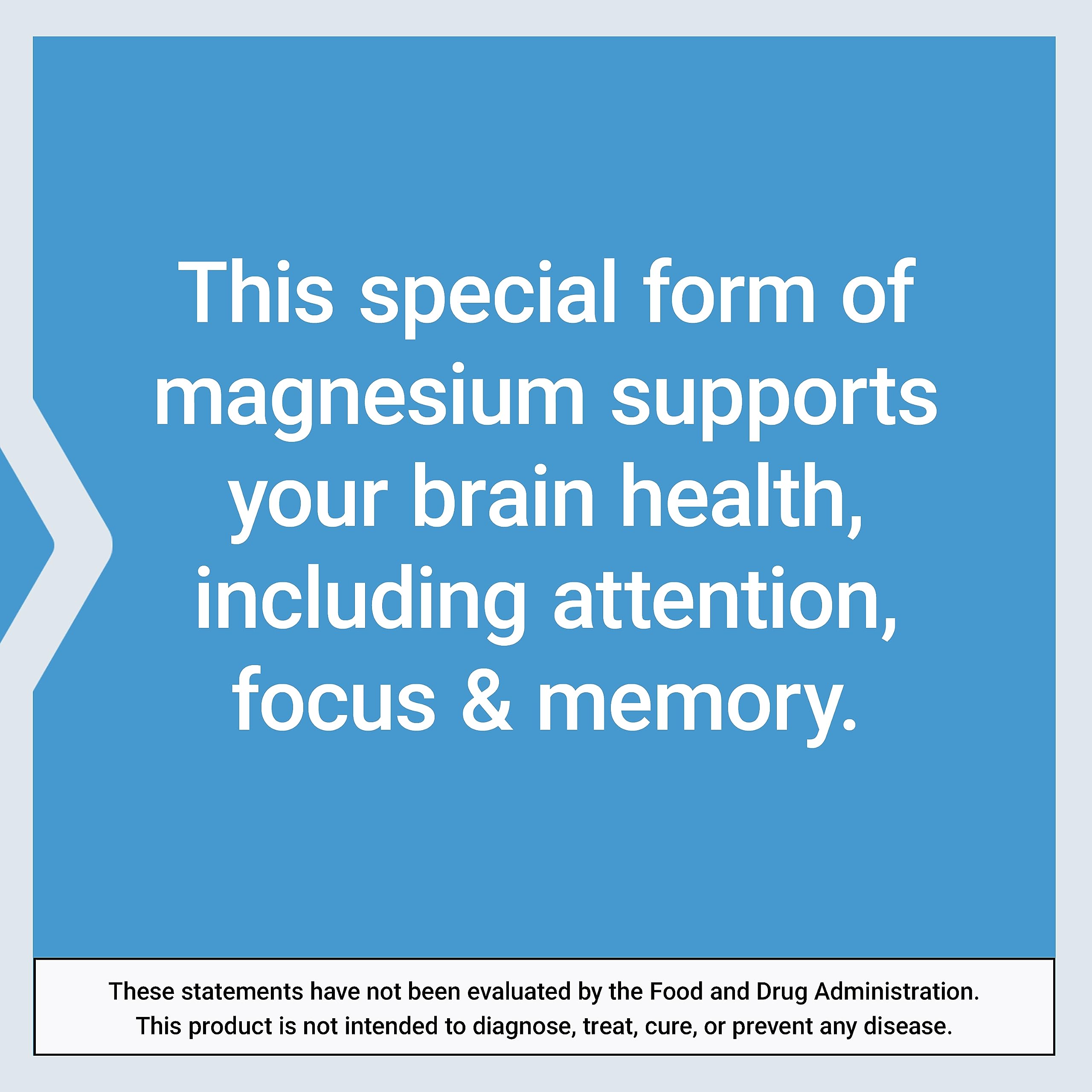Life Extension Neuro-mag Magnesium L-threonate, 90 Count (2 Pack) – Brain Support & Focus