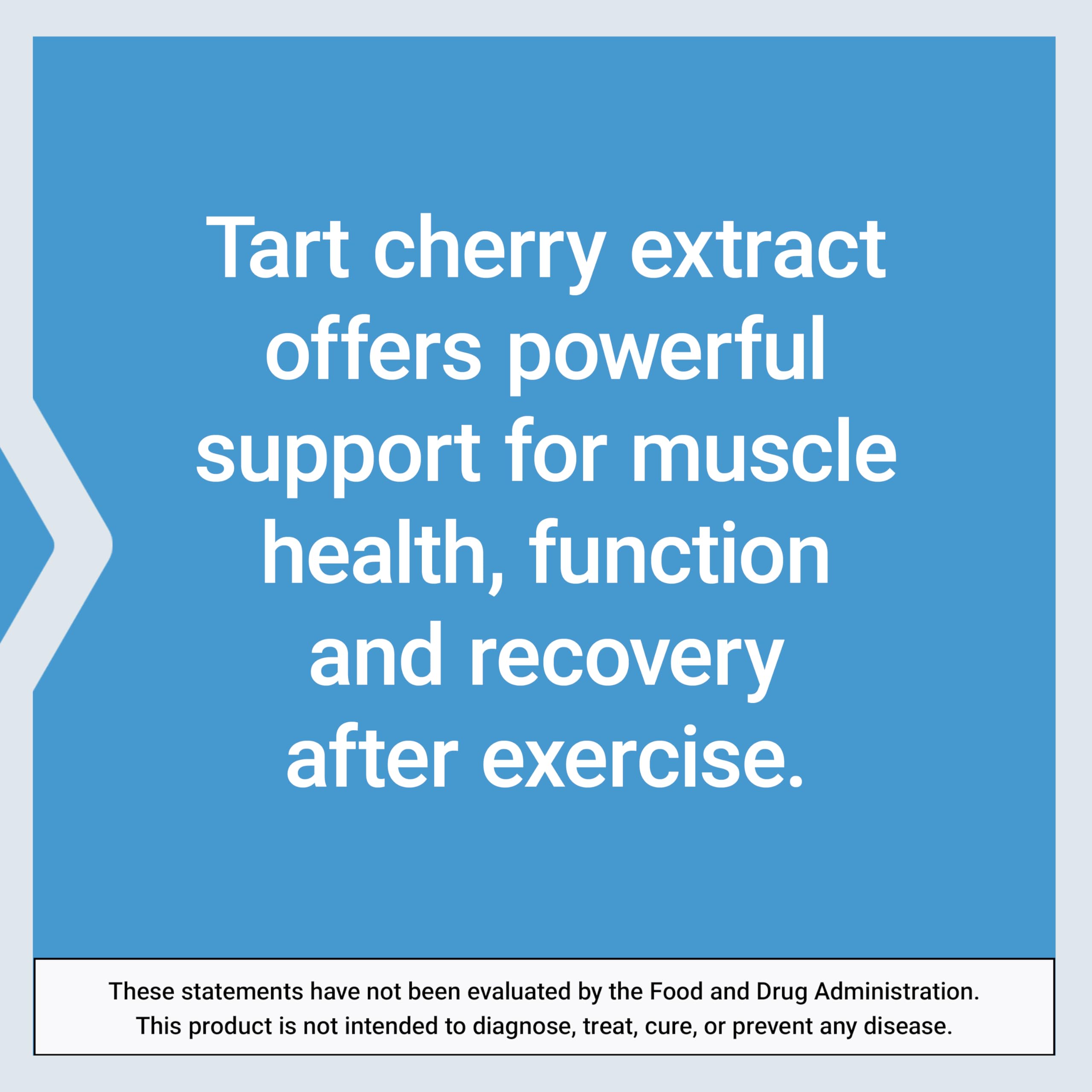Life Extension Tart Cherry with CherryPURE® – 480 mg Anthocyanins, 60 Veg Capsules