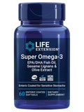 Life Extension Super Omega-3 EPA/DHA with Olive Extract & Sesame Lignans