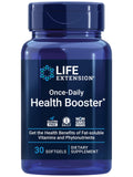 Life Extension Once-Daily Health Booster – Vitamins E, K1 & K2, 30 Softgels