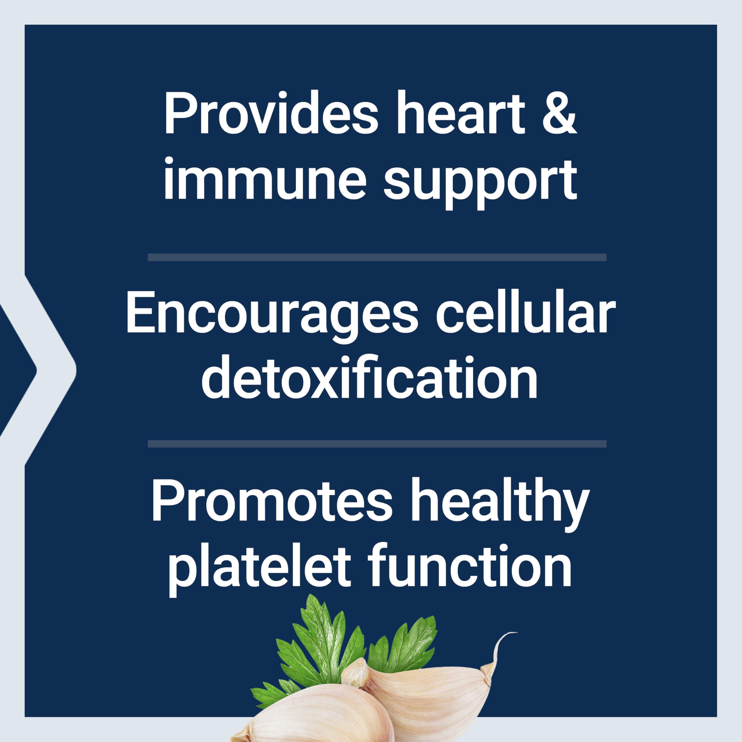 Life Extension Optimized Garlic - Heart Health, Immune Support, 200 Capsules