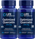 Life Extension Optimized Quercetin 60 Veg Caps (Pack of 2) – Cardiovascular & Antioxidant Support