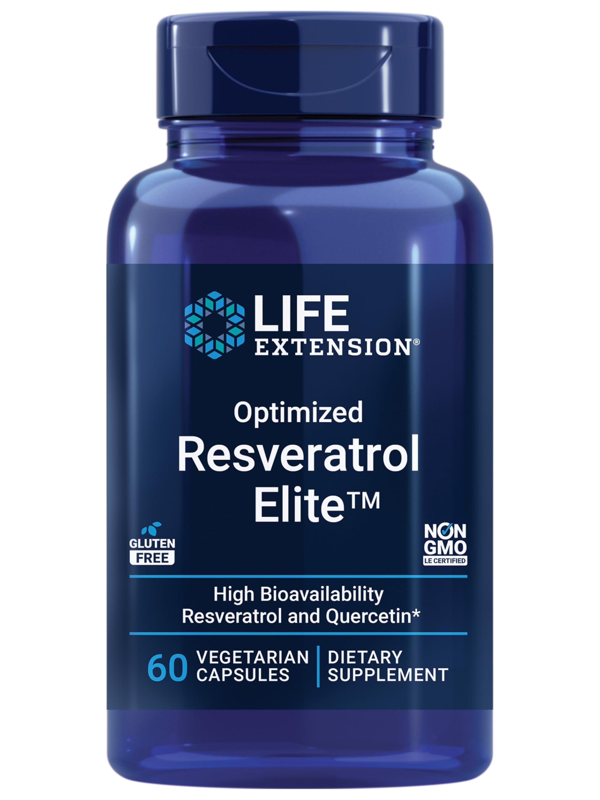 Life Extension Optimized Resveratrol Elite - Trans-resveratrol & Quercetin