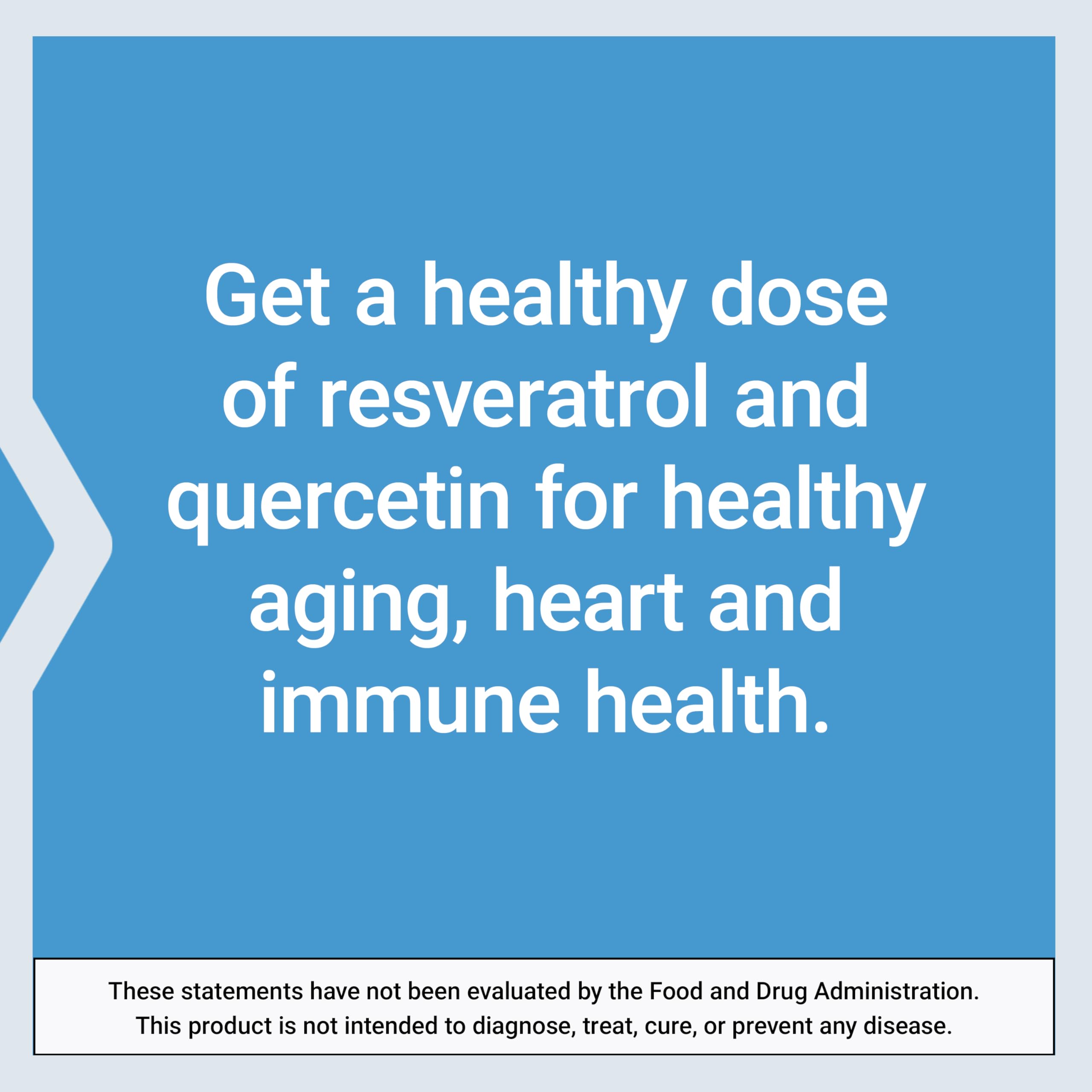 Life Extension Optimized Resveratrol Elite - Trans-resveratrol & Quercetin