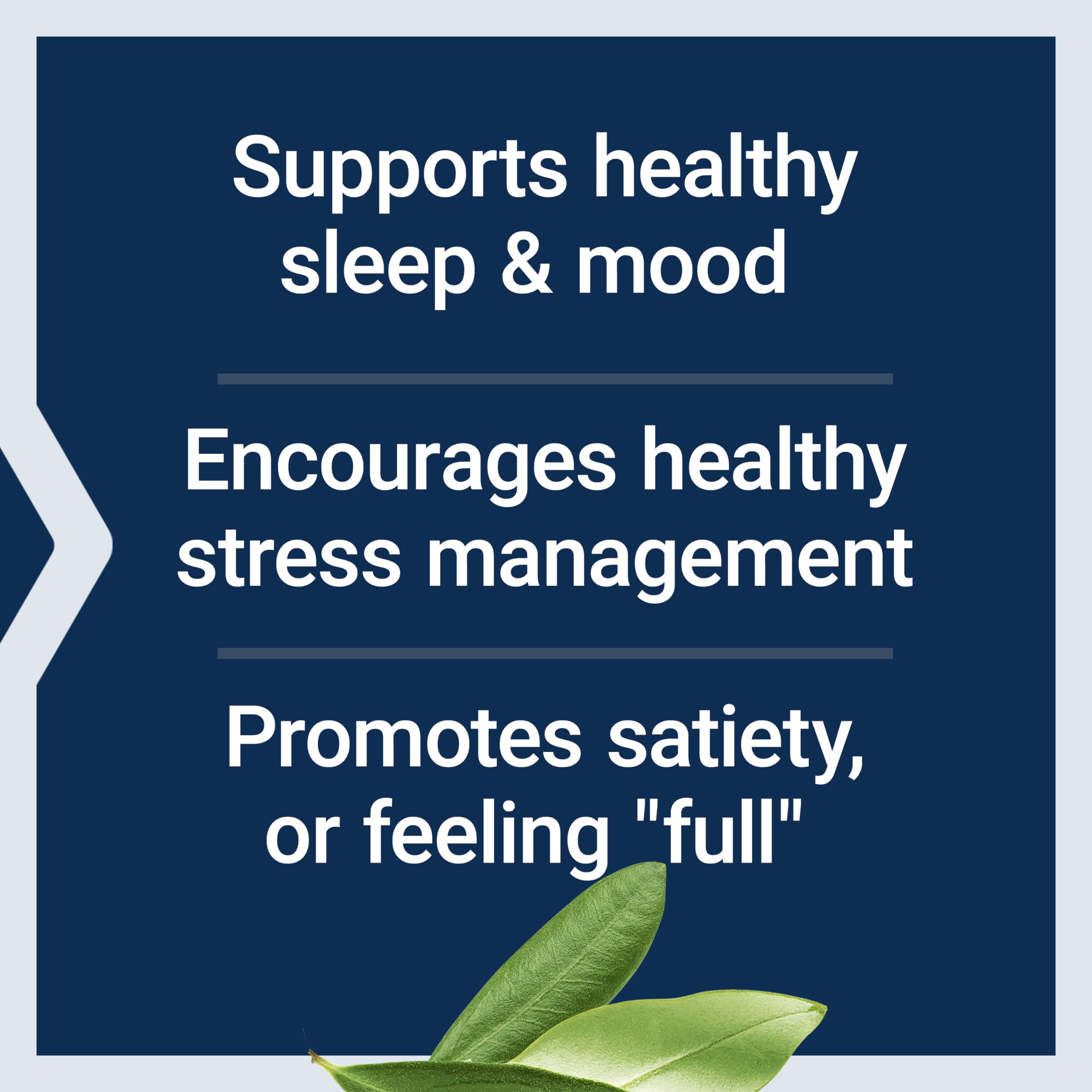 Life Extension Optimized Tryptophan Plus 1000mg | L-Tryptophan Supplement for Sleep & Mood – 90 Capsules