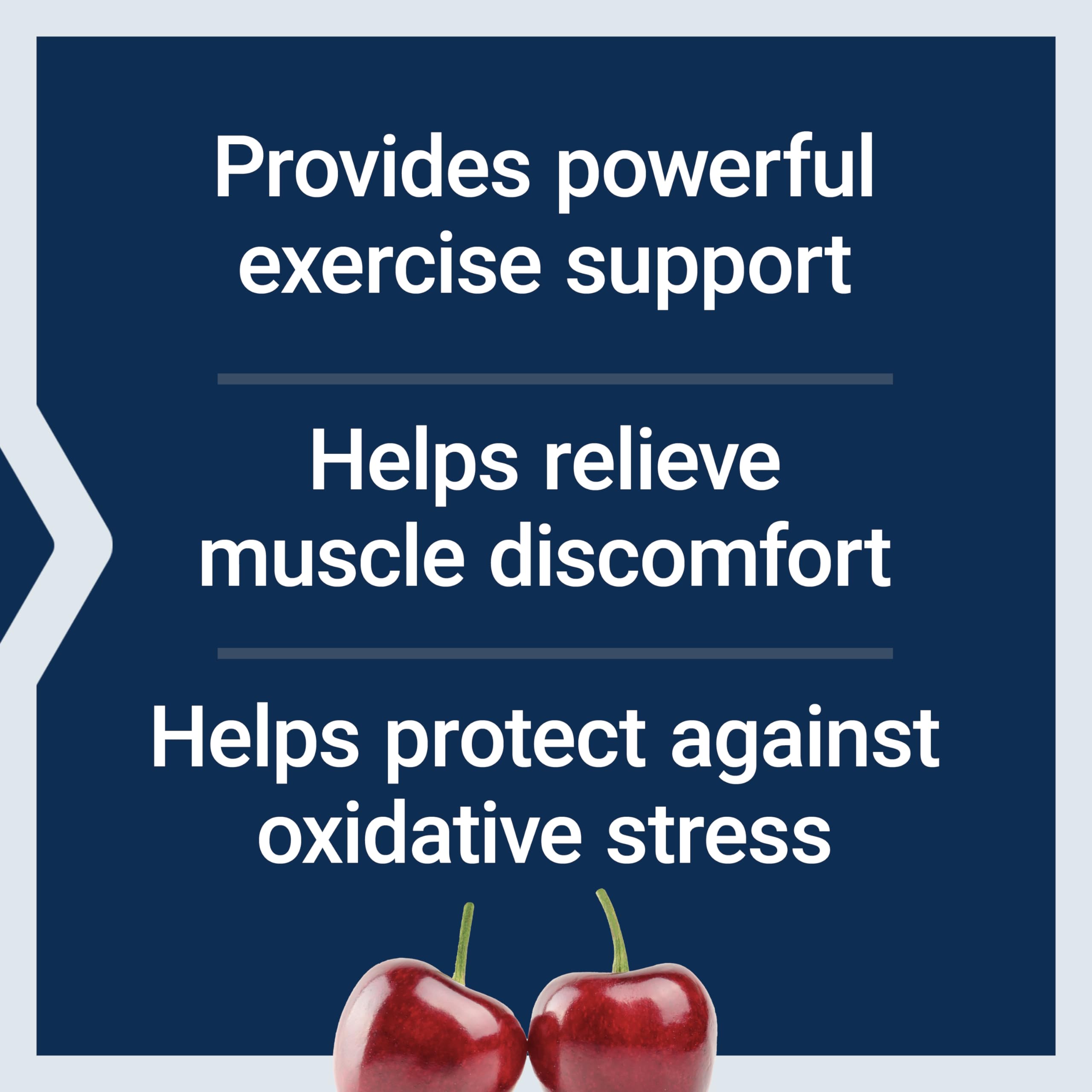 Life Extension Tart Cherry with CherryPURE® – 480 mg Anthocyanins, 60 Veg Capsules