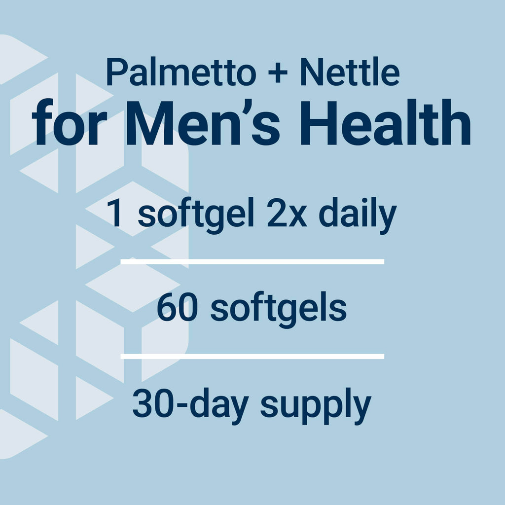 Life Extension PalmettoGuard Saw Palmetto & Nettle Root | Prostate Health