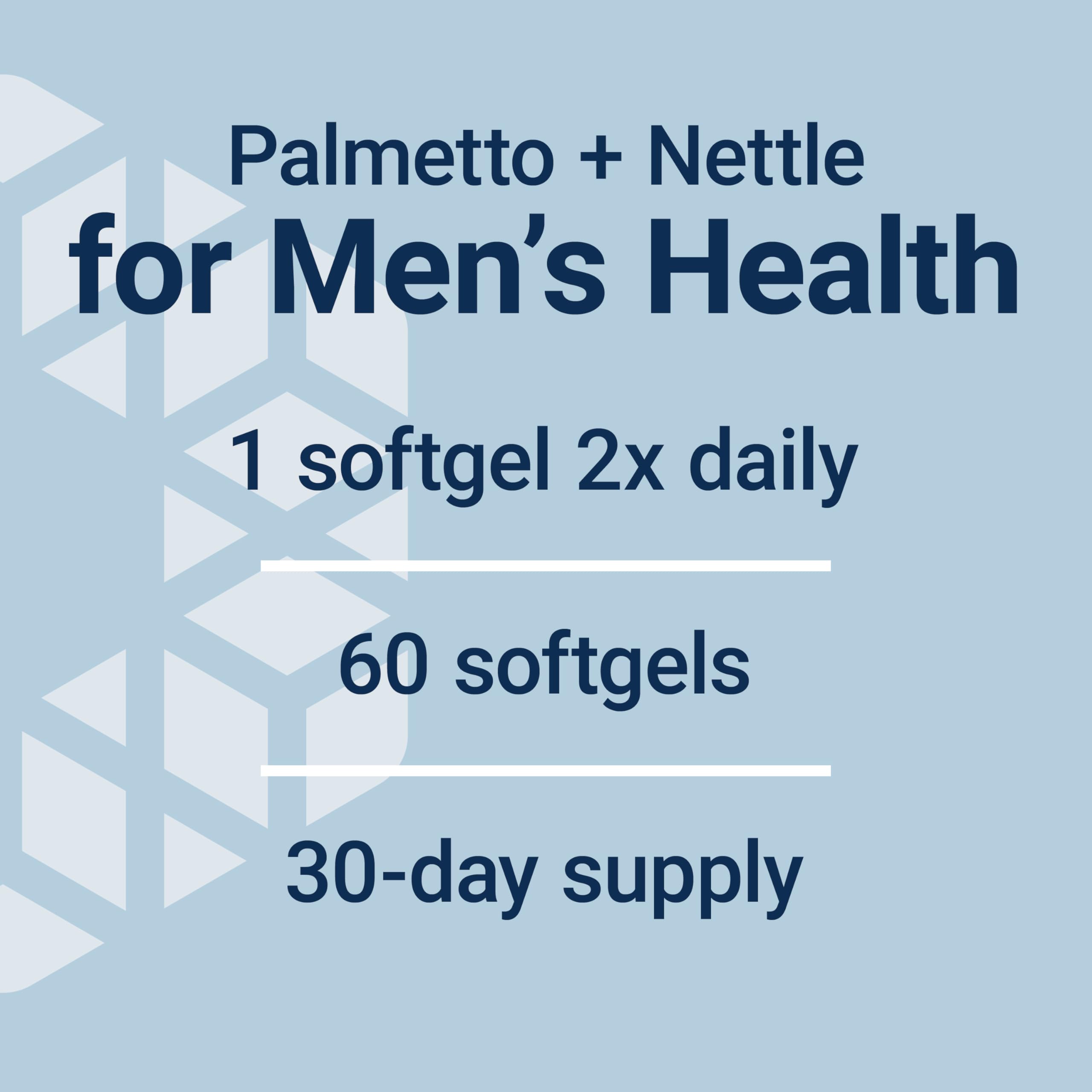 Life Extension PalmettoGuard Saw Palmetto & Nettle Root | Prostate Health