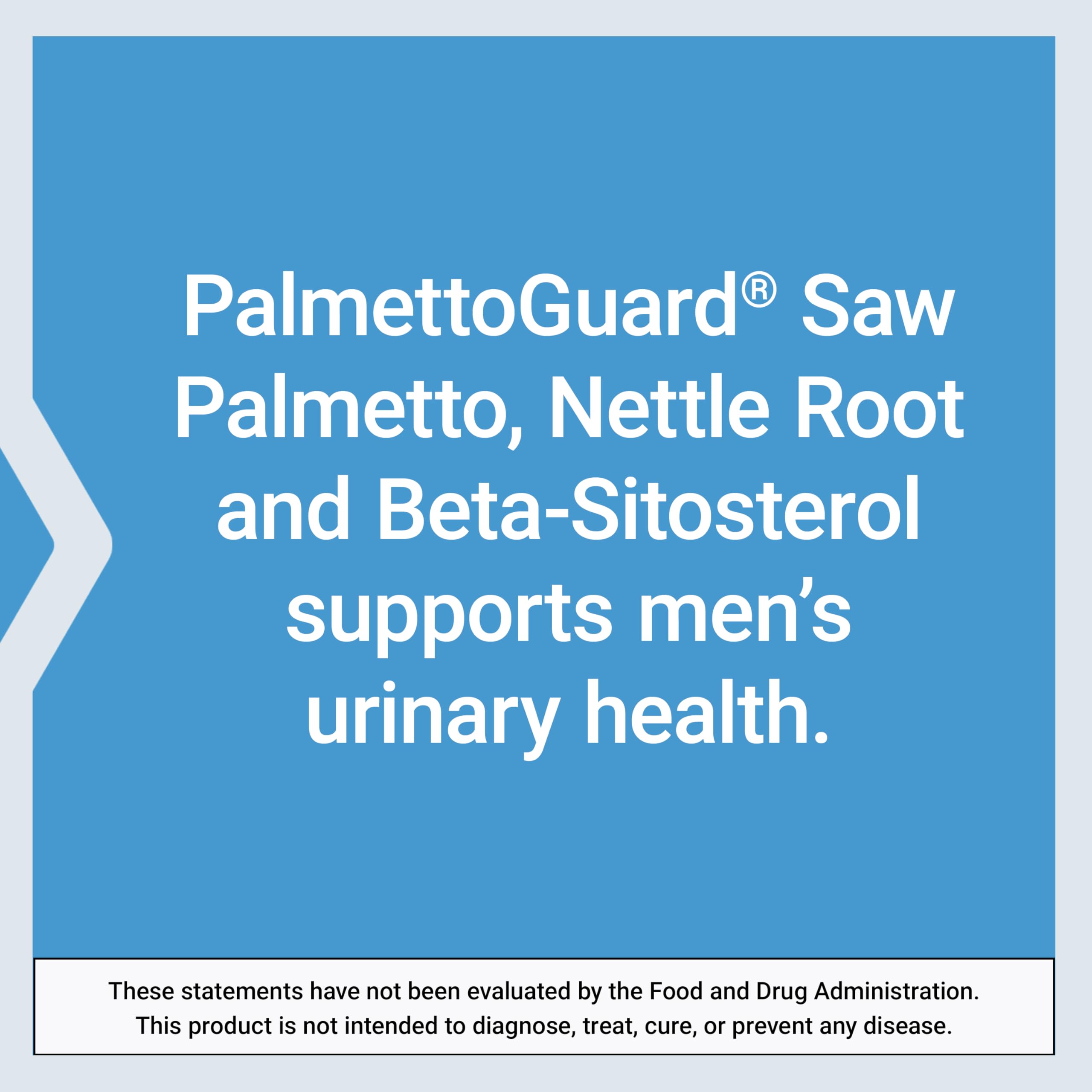 Life Extension PalmettoGuard Saw Palmetto & Nettle Root | Prostate Health
