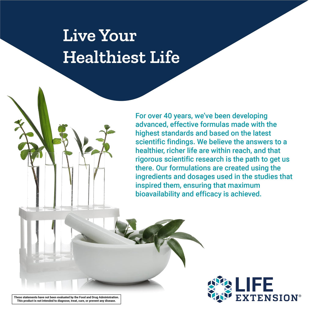 Life Extension Potassium 99 mg + Extend-Release Magnesium 250 mg (2x100 Veg Caps) – Gluten-Free, Non-GMO
