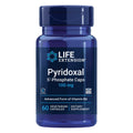 Life Extension Pyridoxal 5'-Phosphate Caps – Vitamin B6 100 mg | Bioactive B6 for Cardiovascular, Nervous System & Kidney Health