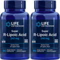 Life Extension Super R-Lipoic Acid 240 mg - 90 Vegetarian Capsules (Pack of 2)