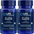 Life Extension Super Ubiquinol CoQ10 with Enhanced Mitochondrial Support 100 mg – 60 Softgels (Pack of 2)