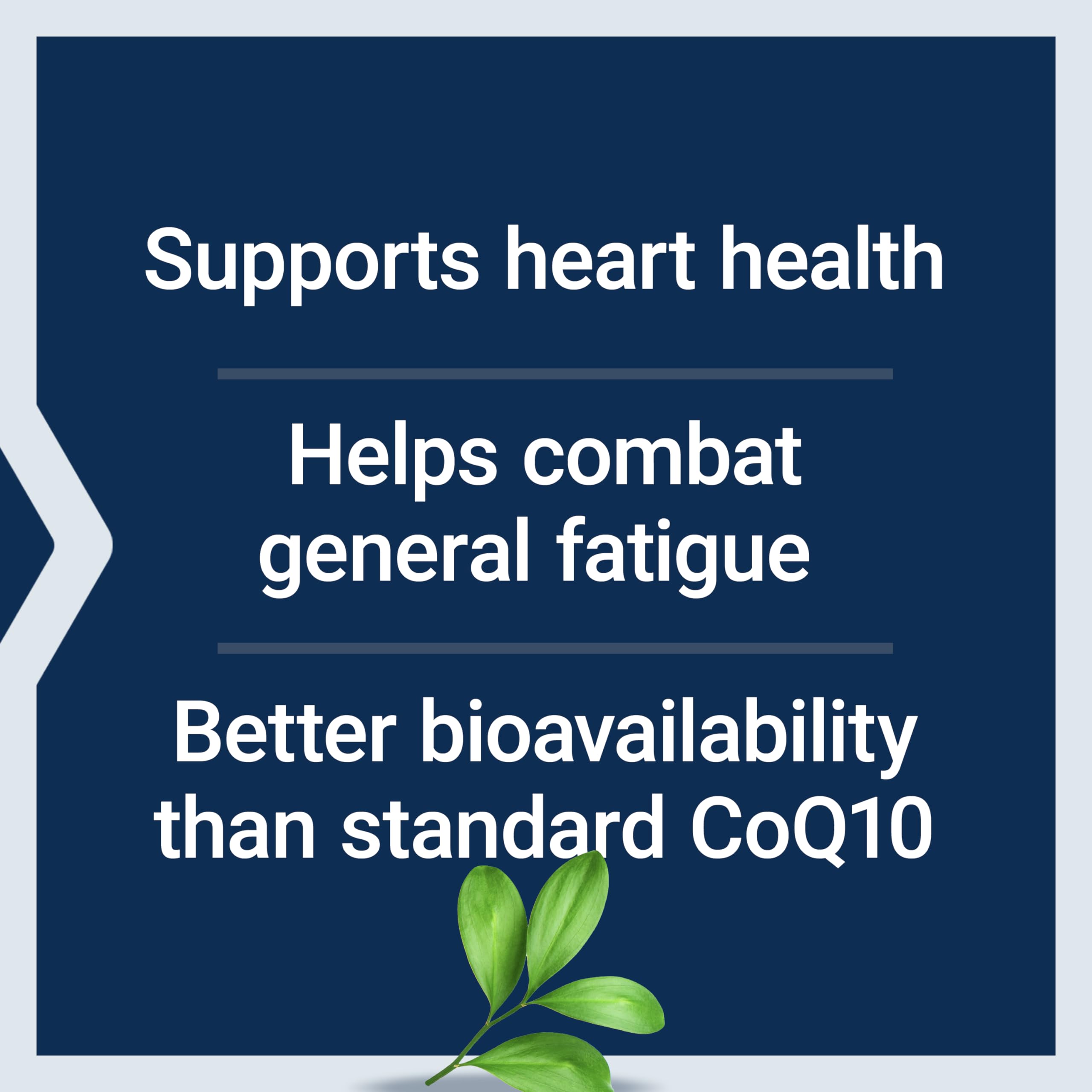 Life Extension Super Ubiquinol CoQ10 with Enhanced Mitochondrial Support – 50 mg, Non-GMO, Gluten-Free, 100 Softgels