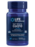 Life Extension Super Ubiquinol CoQ10 – Enhanced Mitochondrial Support (100 mg), 30 Softgels