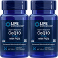 Life Extension Super Ubiquinol CoQ10 with PQQ, 30 Softgels – Pack of 2