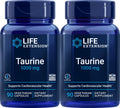 Life Extension Taurine 1,000 mg – 90 Veg Capsules (Pack of 2)