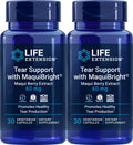 Life Extension Tear Support with MaquiBright 60 mg – 30 Vegetarian Capsules (Pack of 2)