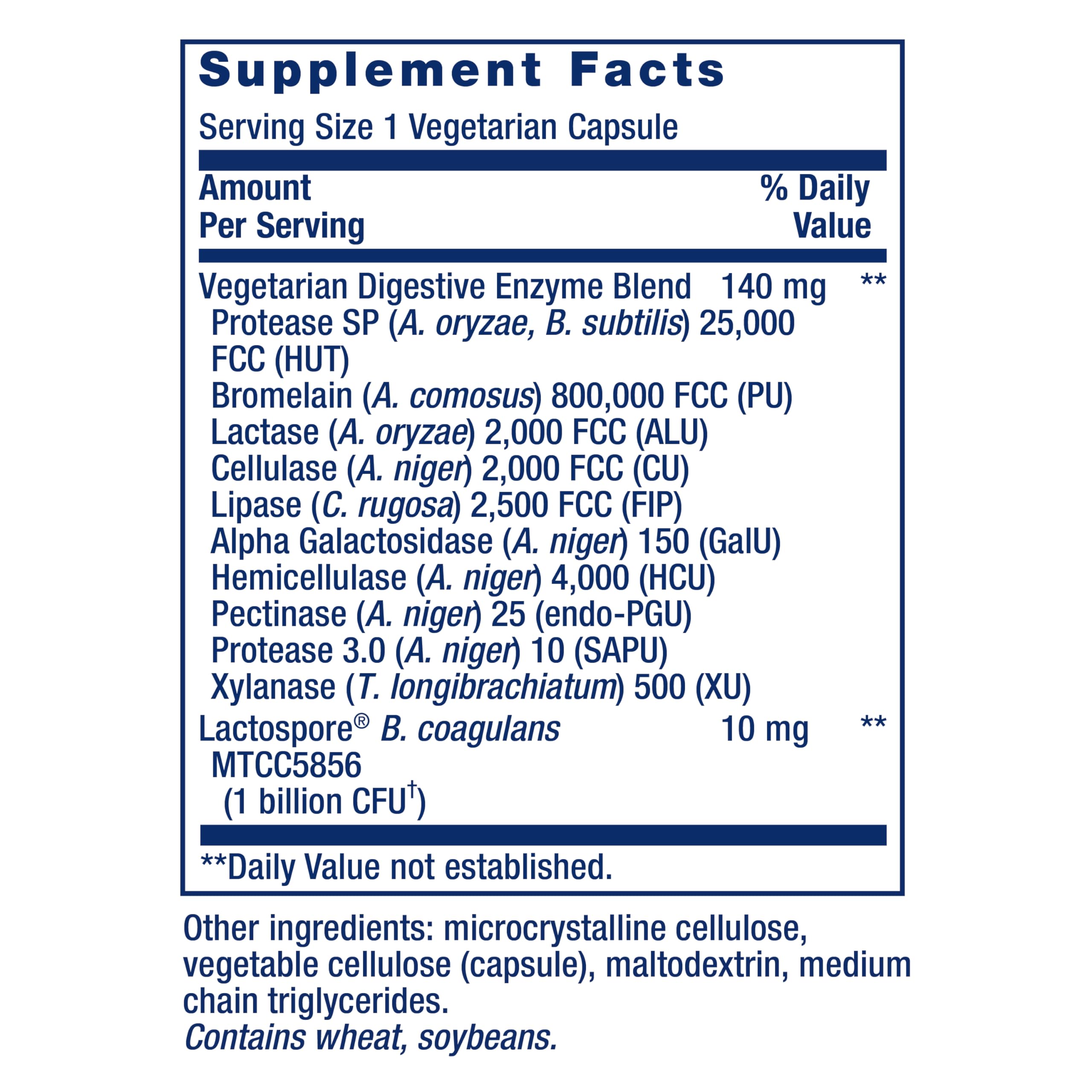 Life Extension Enhanced Super Digestive Enzymes & Probiotics – B. coagulans, 60 Capsules (Non-GMO, Vegetarian)