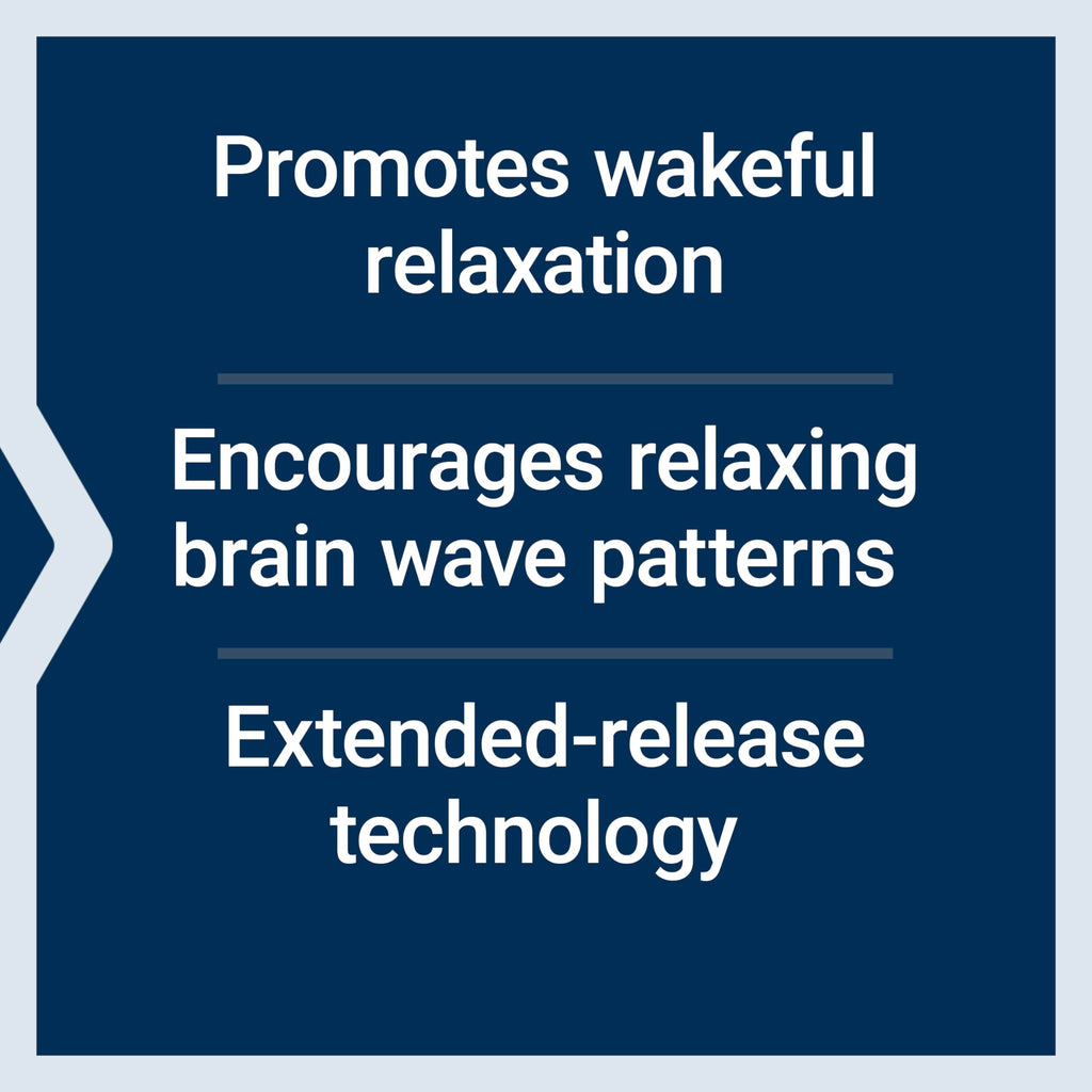 Life Extension Theanine XR Stress Relief – L-Theanine 30 Tablets | Calm, Wakeful Relaxation