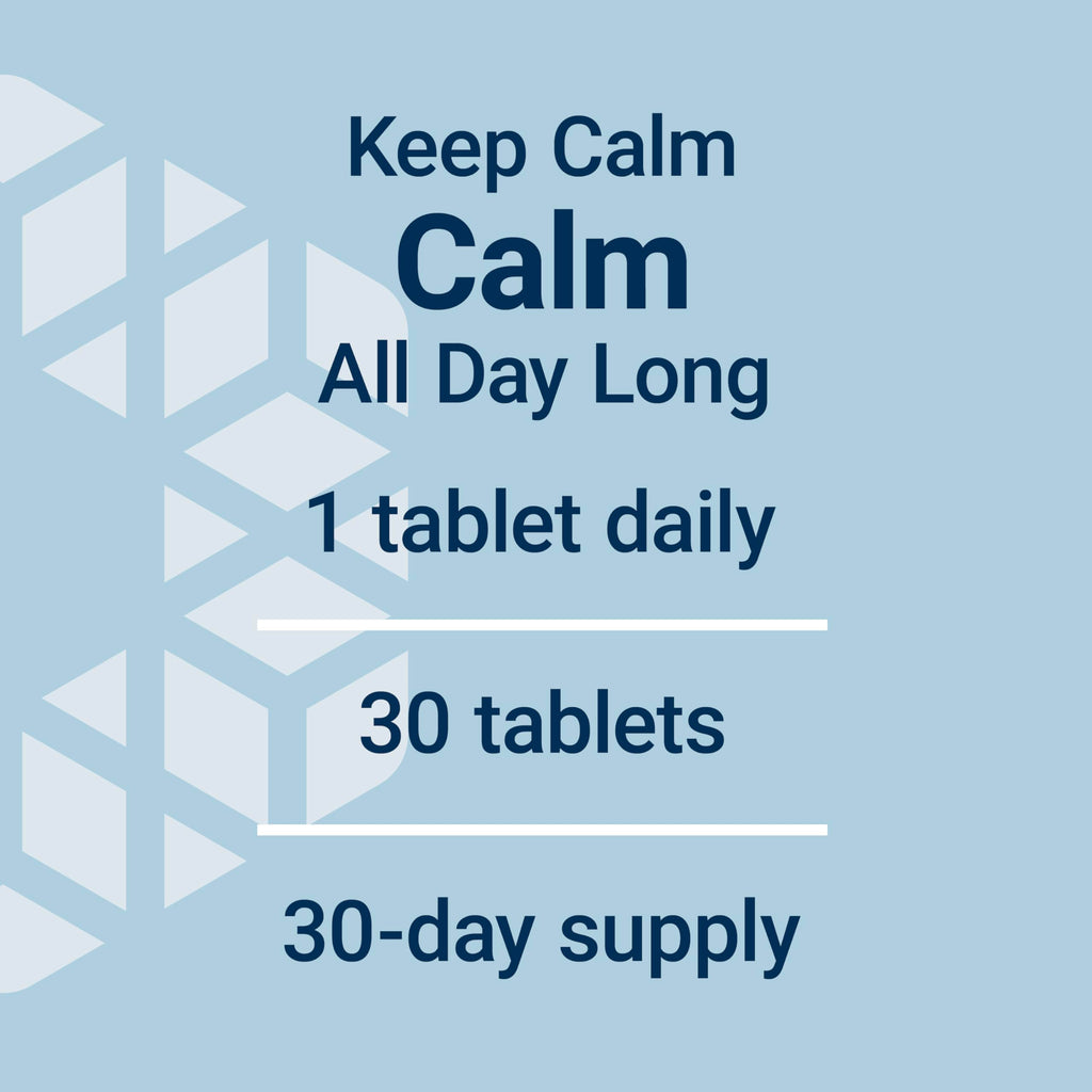 Life Extension Theanine XR Stress Relief – L-Theanine 30 Tablets | Calm, Wakeful Relaxation