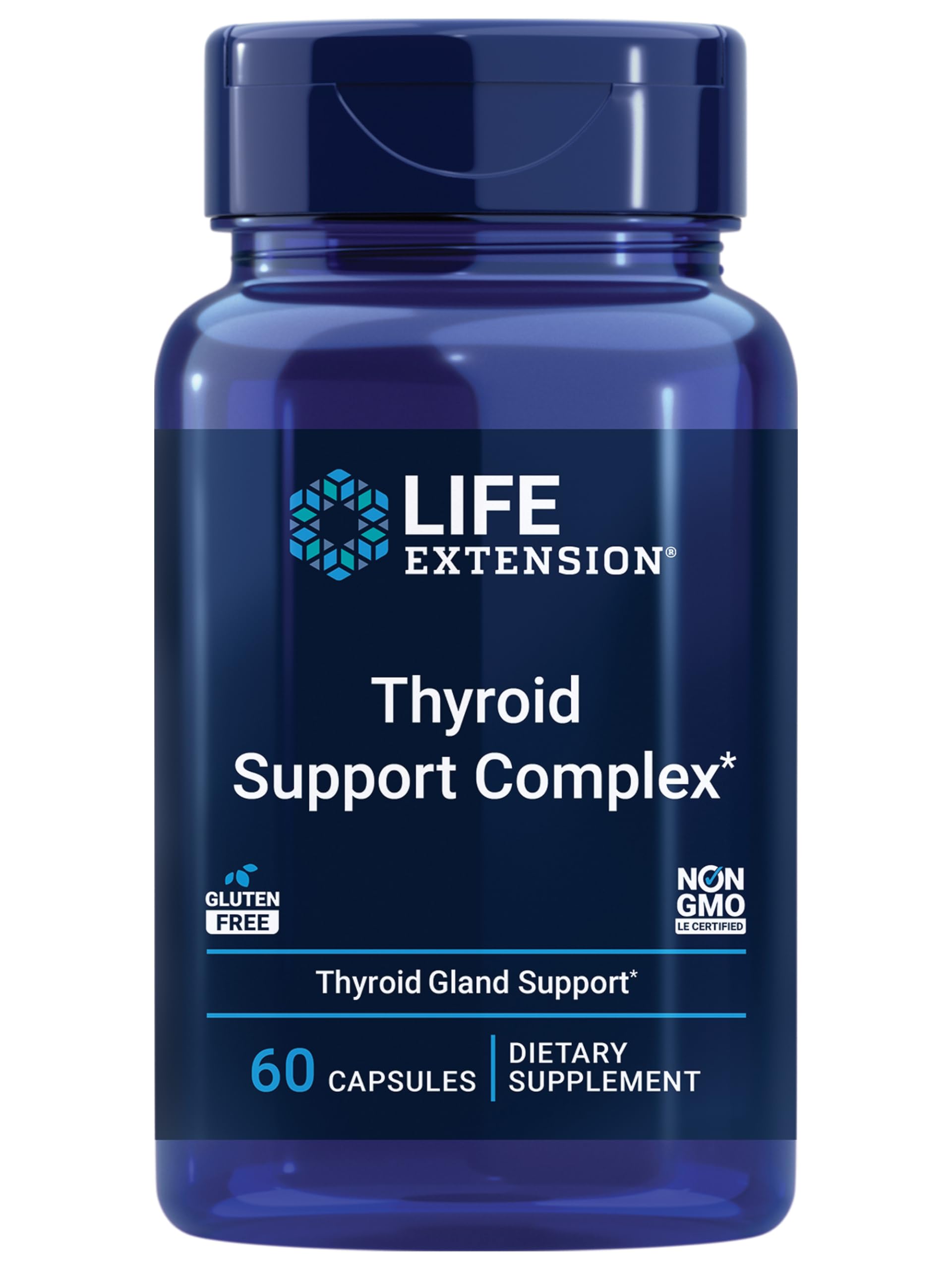 Life Extension Thyroid Support Complex – Thyroid Health Supplement (60 Capsules)