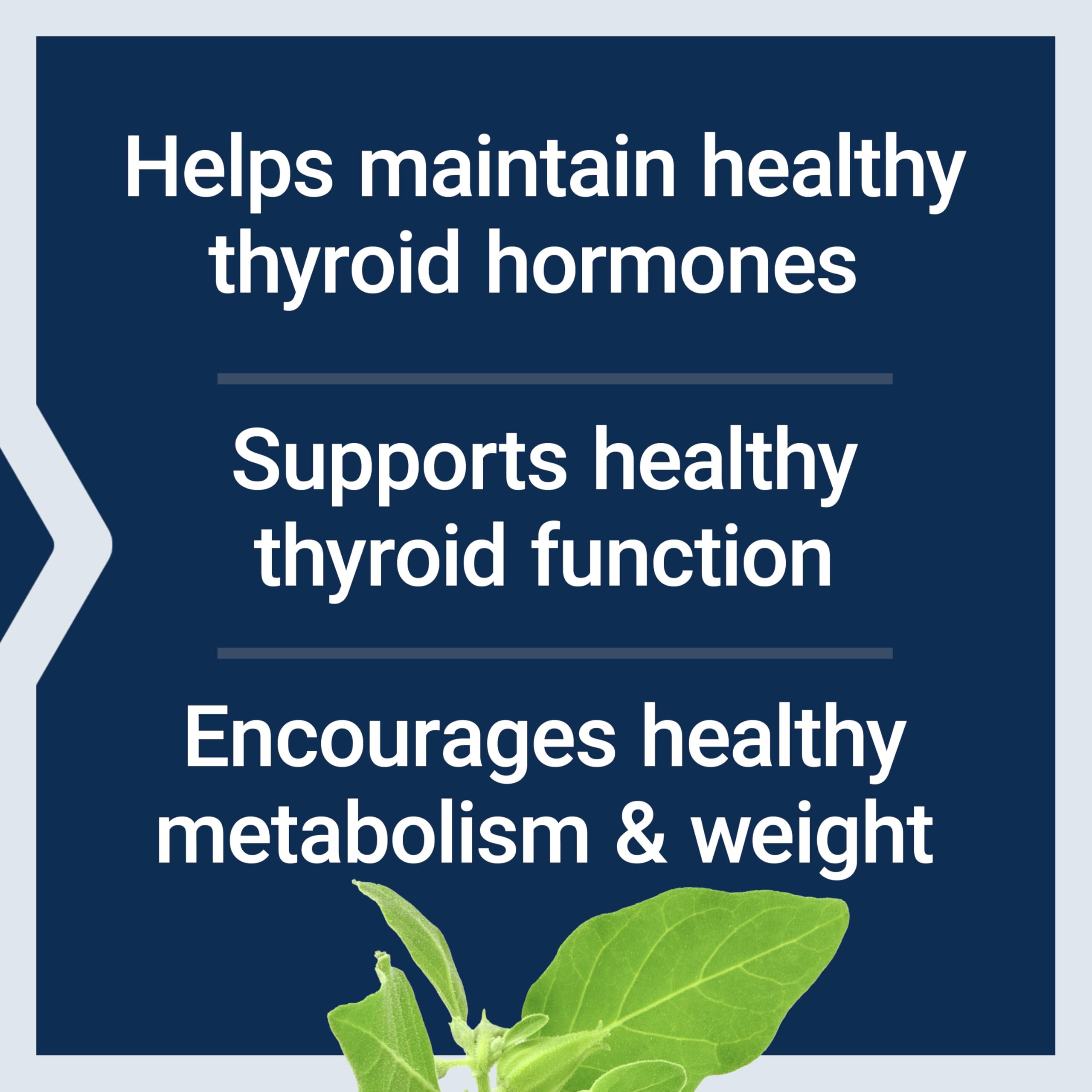 Life Extension Thyroid Support Complex – Thyroid Health Supplement (60 Capsules)