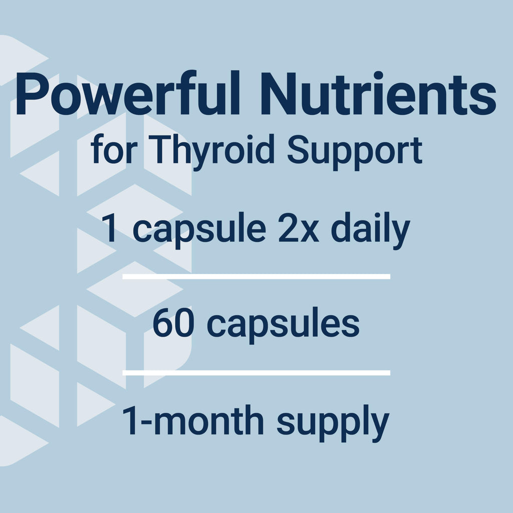 Life Extension Thyroid Support Complex – Thyroid Health Supplement (60 Capsules)