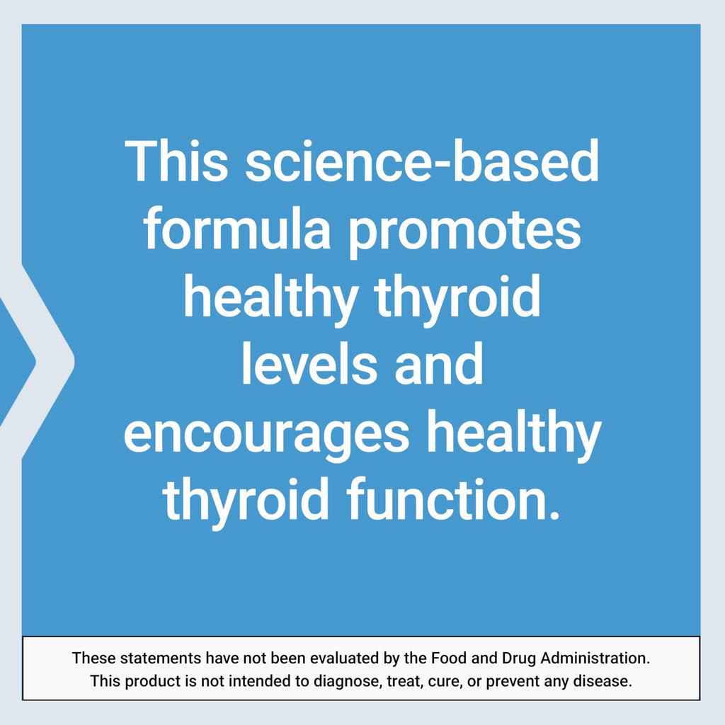 Life Extension Thyroid Support Complex – Thyroid Health Supplement (60 Capsules)