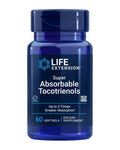 Life Extension Super Absorbable Tocotrienols – Hair Growth & Brain Support, 60 Softgels | Gluten-Free, Non-GMO