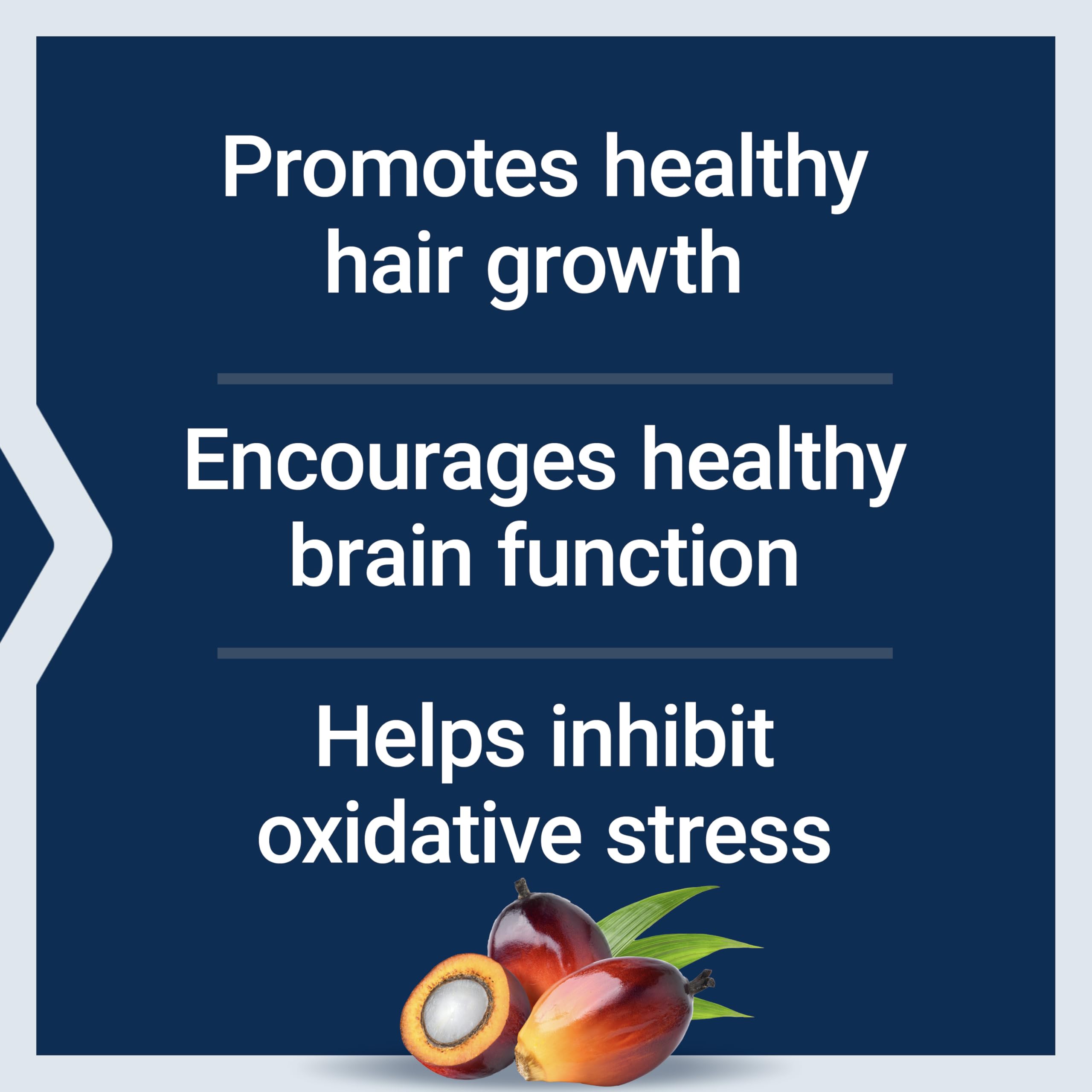 Life Extension Super Absorbable Tocotrienols – Hair Growth & Brain Support, 60 Softgels | Gluten-Free, Non-GMO