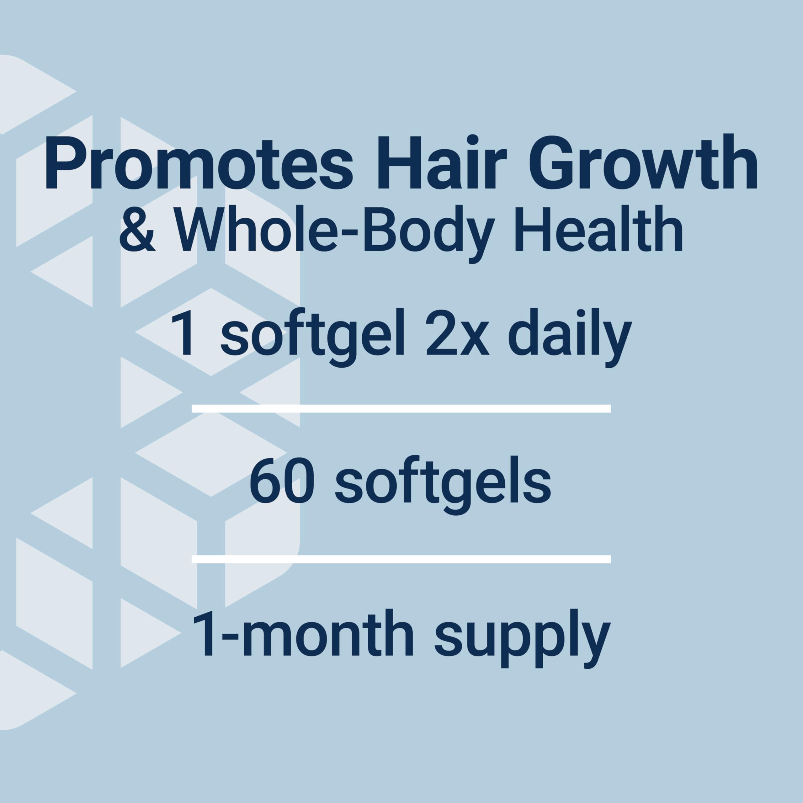 Life Extension Super Absorbable Tocotrienols – Hair Growth & Brain Support, 60 Softgels | Gluten-Free, Non-GMO