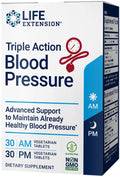 Life Extension Triple Action Blood Pressure – Day & Night Heart Health Support