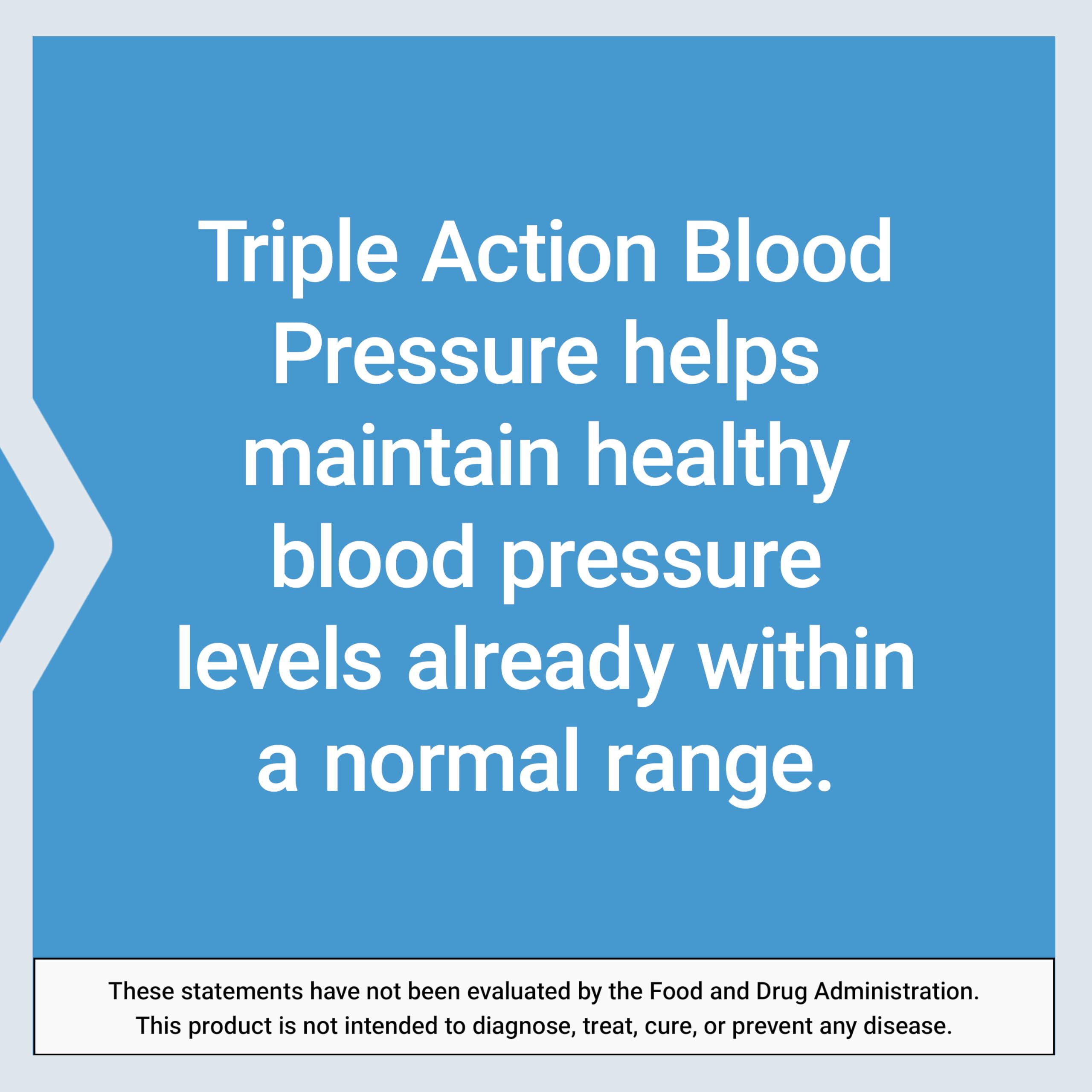 Life Extension Triple Action Blood Pressure – Day & Night Heart Health Support