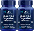 Life Extension Triple Action Cruciferous Vegetable Extract – 2-Pack, 60 Vegetarian Capsules