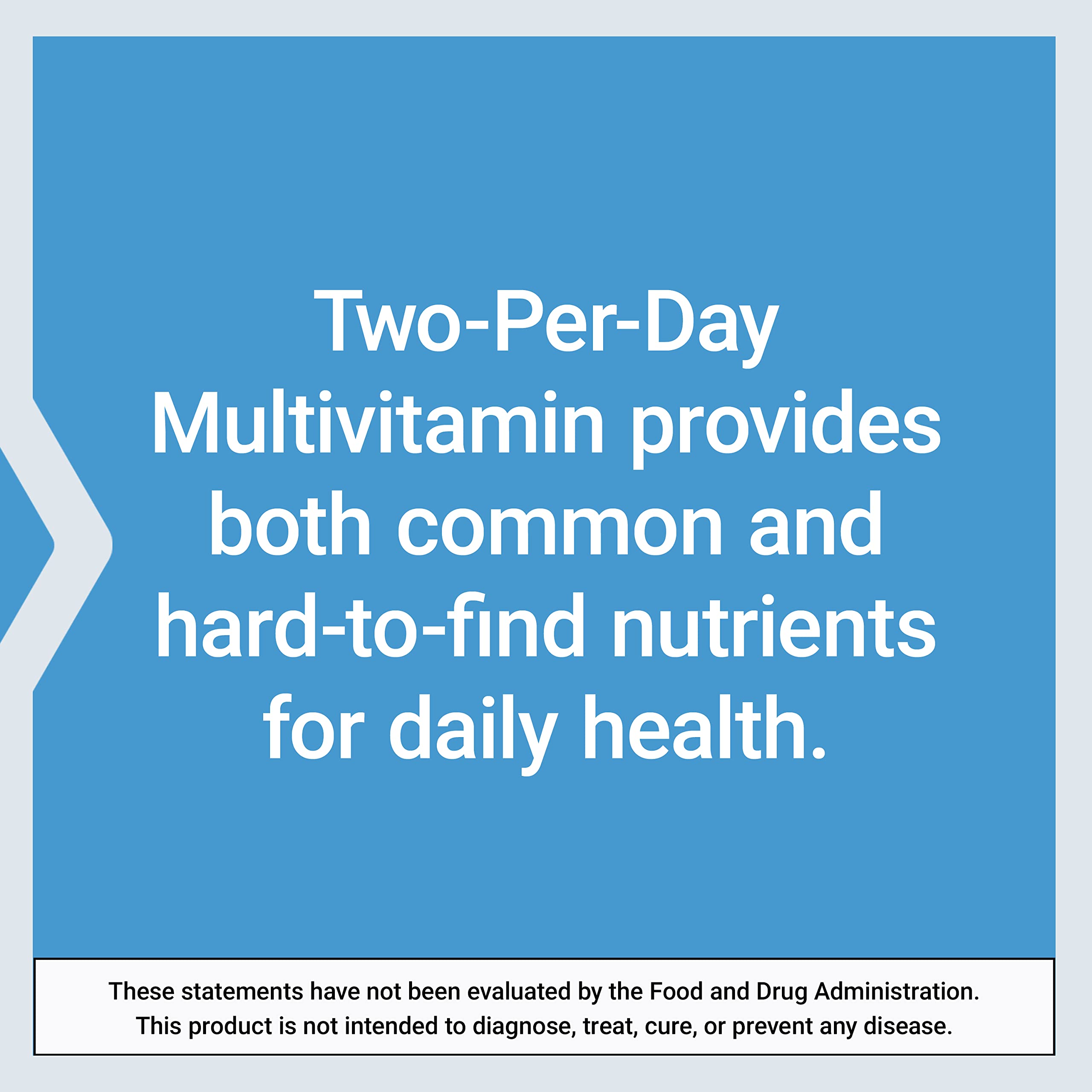 Life Extension Two-Per-Day Multivitamin – 120 Capsules, Non-GMO, Gluten-Free, Two-Month Supply